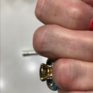 Ippolita, rock candy, three stone ring.